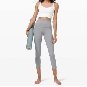 Lululemon Align High Rise Pant with Pockets 23"
Rhino Grey